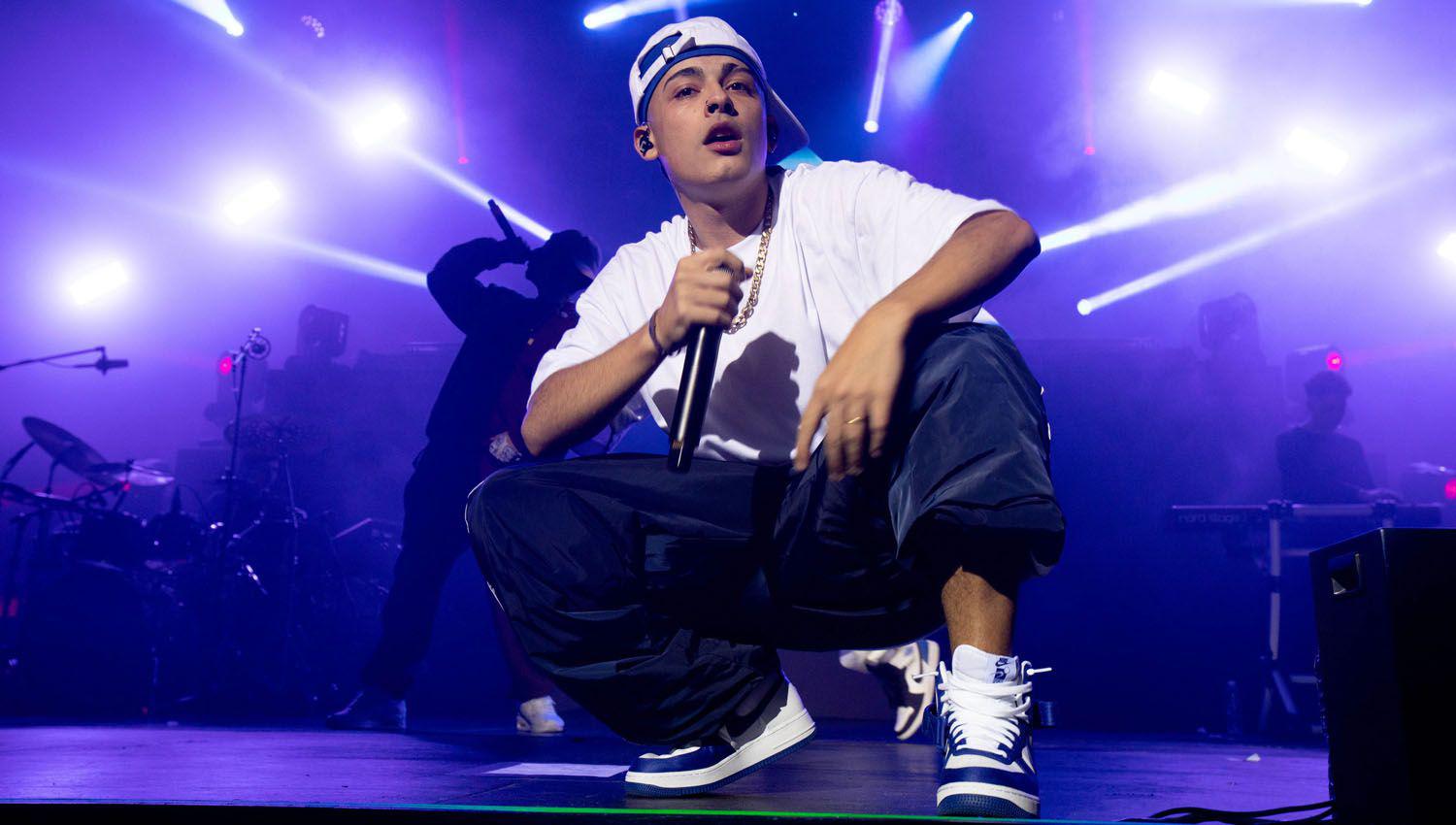 Trueno un rapero Atrevido que conquista mercados en el mundo