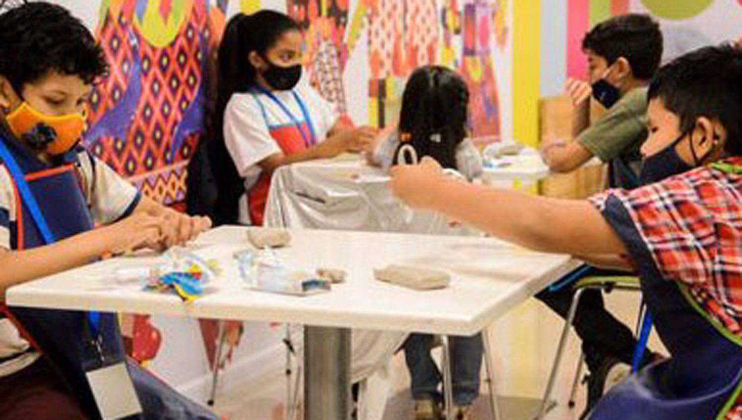 Tendr�n lugar en el salón del Área de Educación del CCB