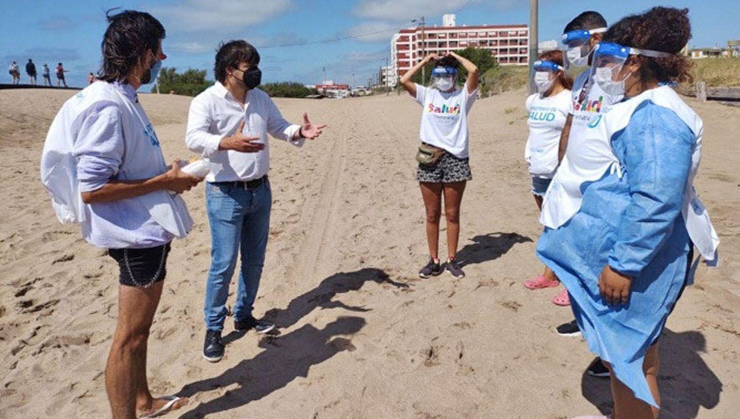 En ldquoMardelrdquo habilitan los centros de testeos en las playas