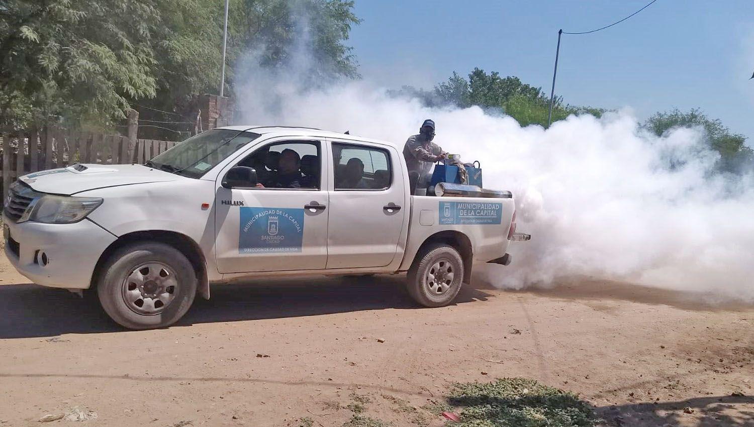 Hoy ser� en los barrios Libertad Industria San Martín Sargento Cabral Juan XXIII Parque y Alberdi