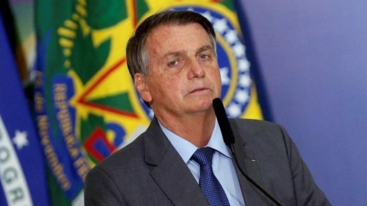 Internaron de urgencia al presidente de Brasil Jair Bolsonaro