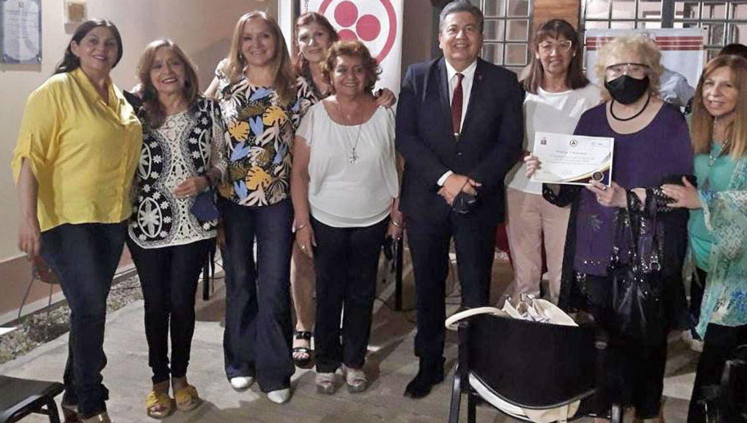 Contó con la presencia de destacadas autoridades del medio