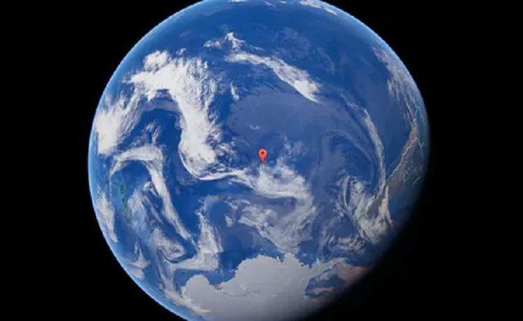 Punto Nemo- doacutende queda el lugar maacutes alejado de todo el mundo