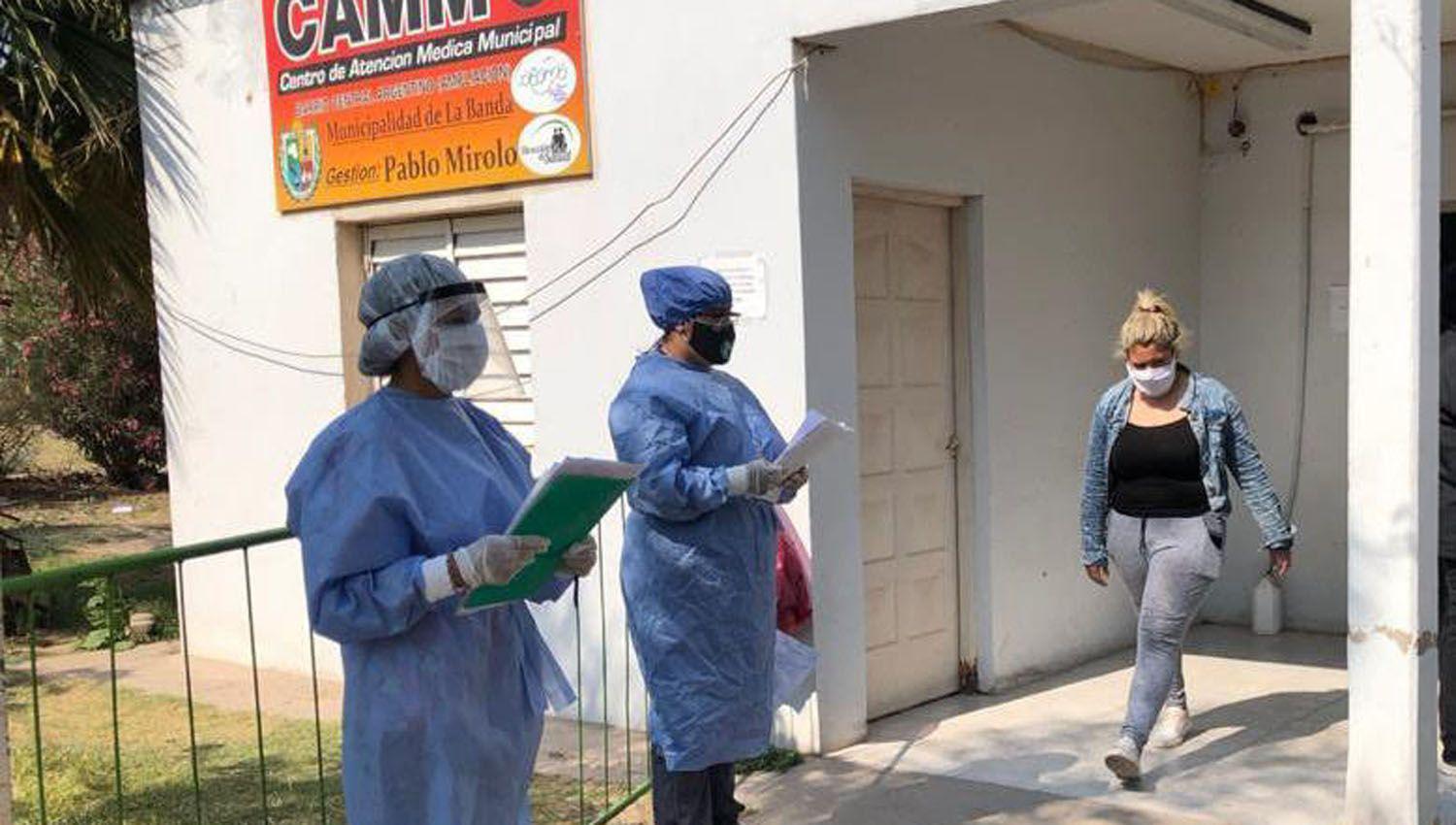 En La Banda refuerzan los centros de hisopados y la asistencia