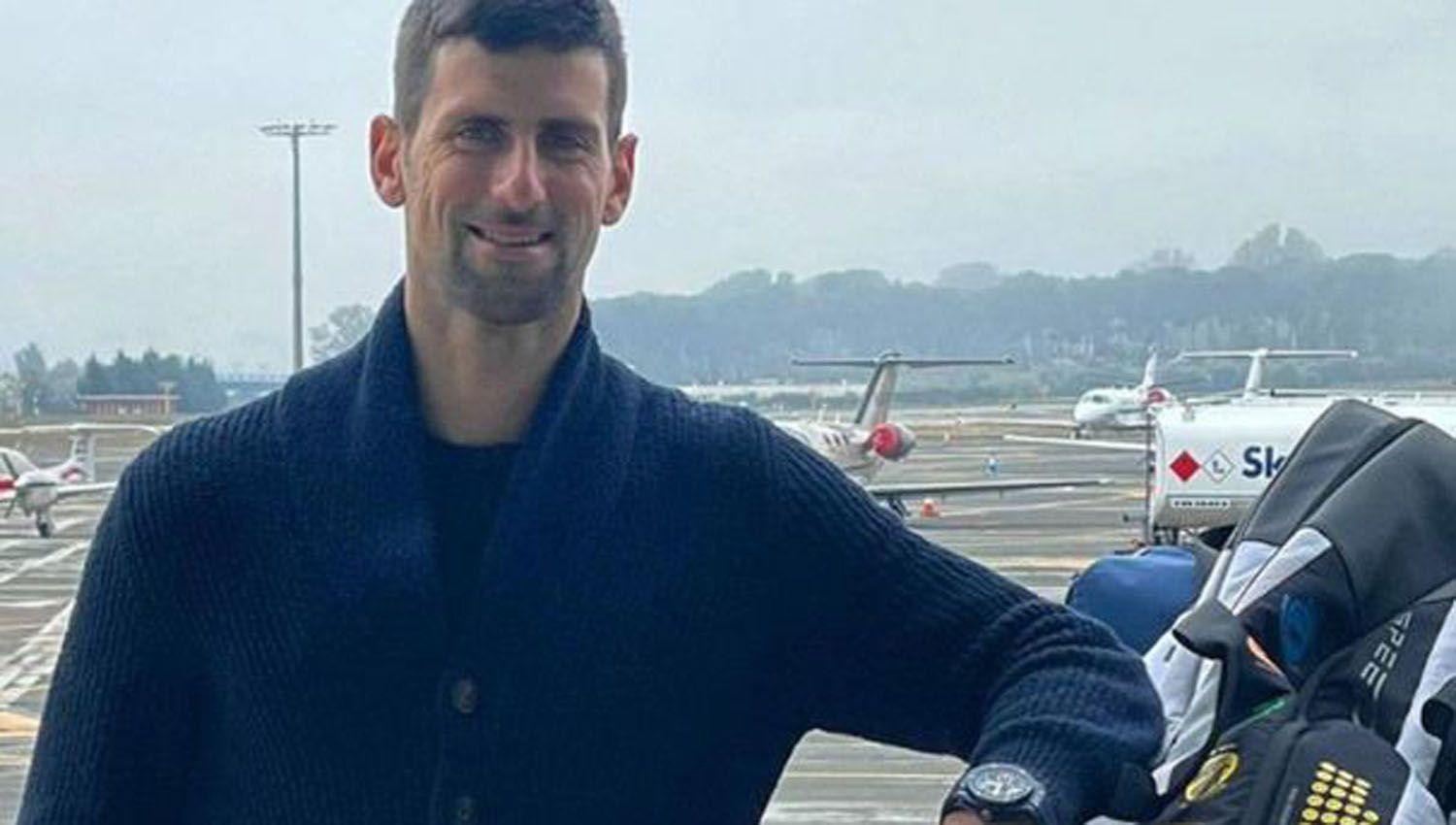 Pese a no estar vacunado Djokovic jugaraacute en Australia