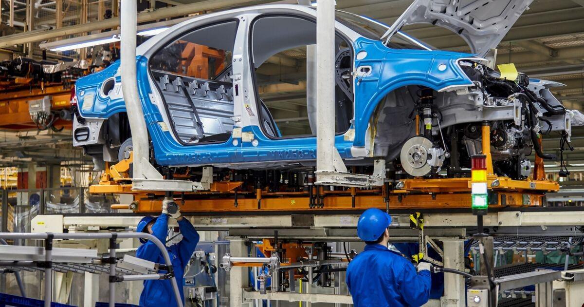 La produccioacuten nacional de autos crecioacute 69-en-porciento- en 2021 y las exportaciones se incrementaron 88-en-porciento-