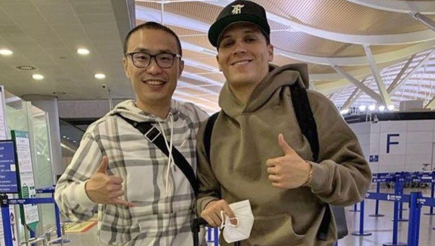 Juanfer Quintero estaacute al caer en River