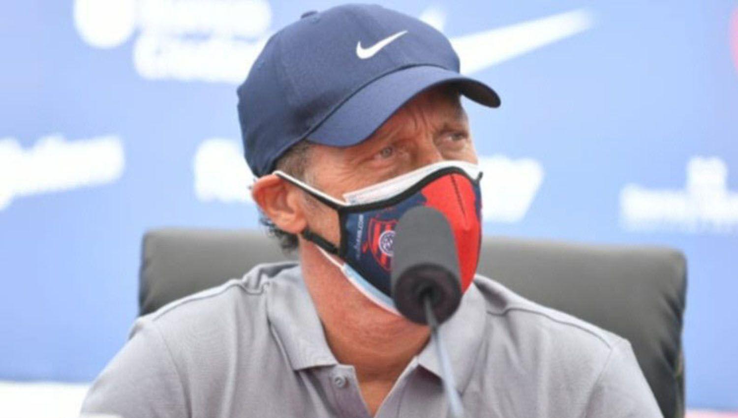 Troglio- Necesitamos un San Lorenzo unido