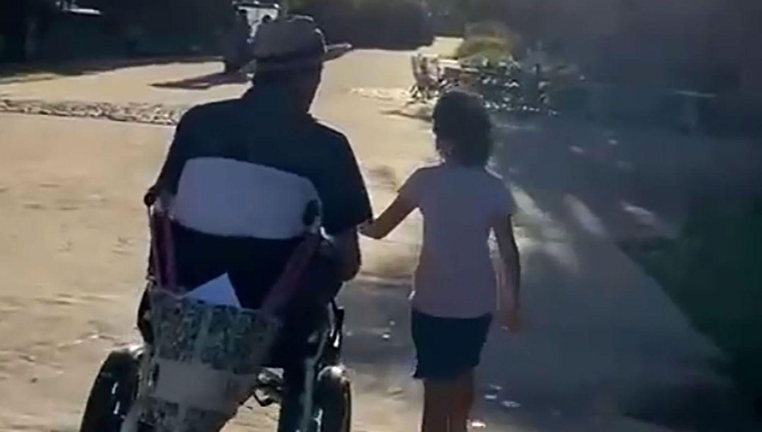 ldquoFelicidadrdquo- el tierno momento de Esteban Bullrich junto a su hija en el Bioparque Temaikeacuten