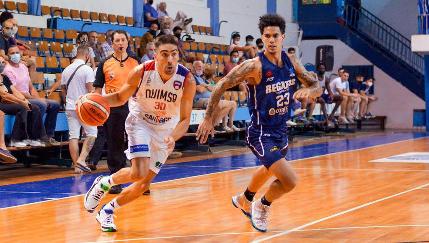 Quimsa no pudo contra Regatas en Corrientes