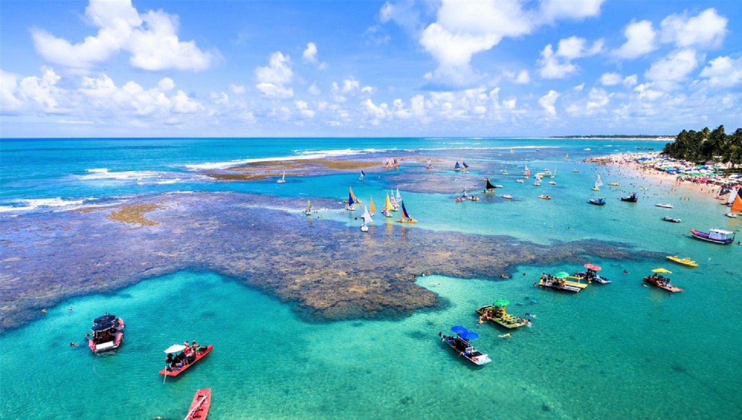 Viajes a Brasil- 6 playas que son auteacutenticos paraiacutesos y que hay que conocer siacute o siacute