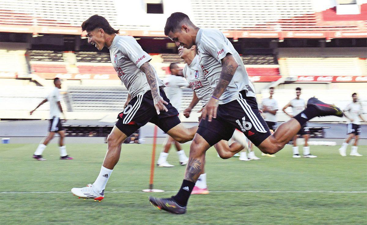 River testea hoy al  plantel para iniciar  la pretemporada