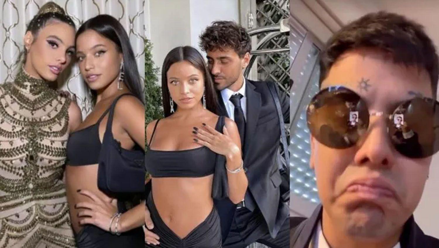 El look de los famosos para asistir al casamiento de Stefi Roitman y Ricky Montaner