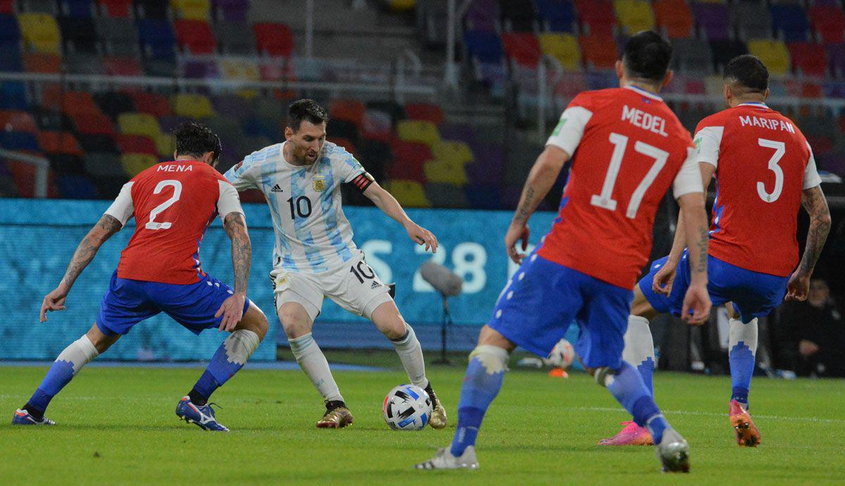 El juez brasilentildeo Daronco dirigiraacute Chile - Argentina