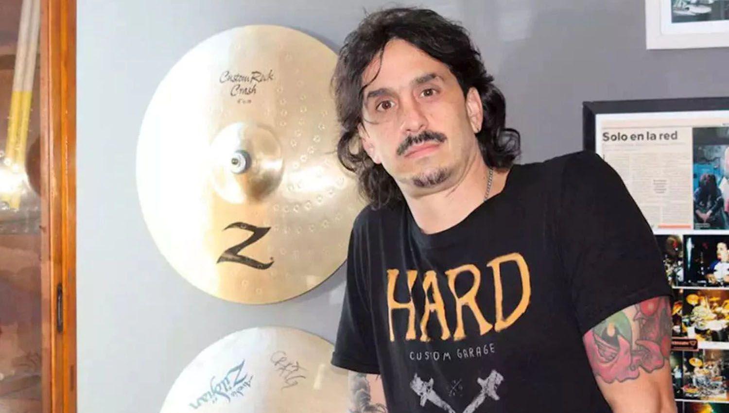 Murioacute el talentoso baterista Martiacuten Carrizo hermano de ldquoCaramelitordquo
