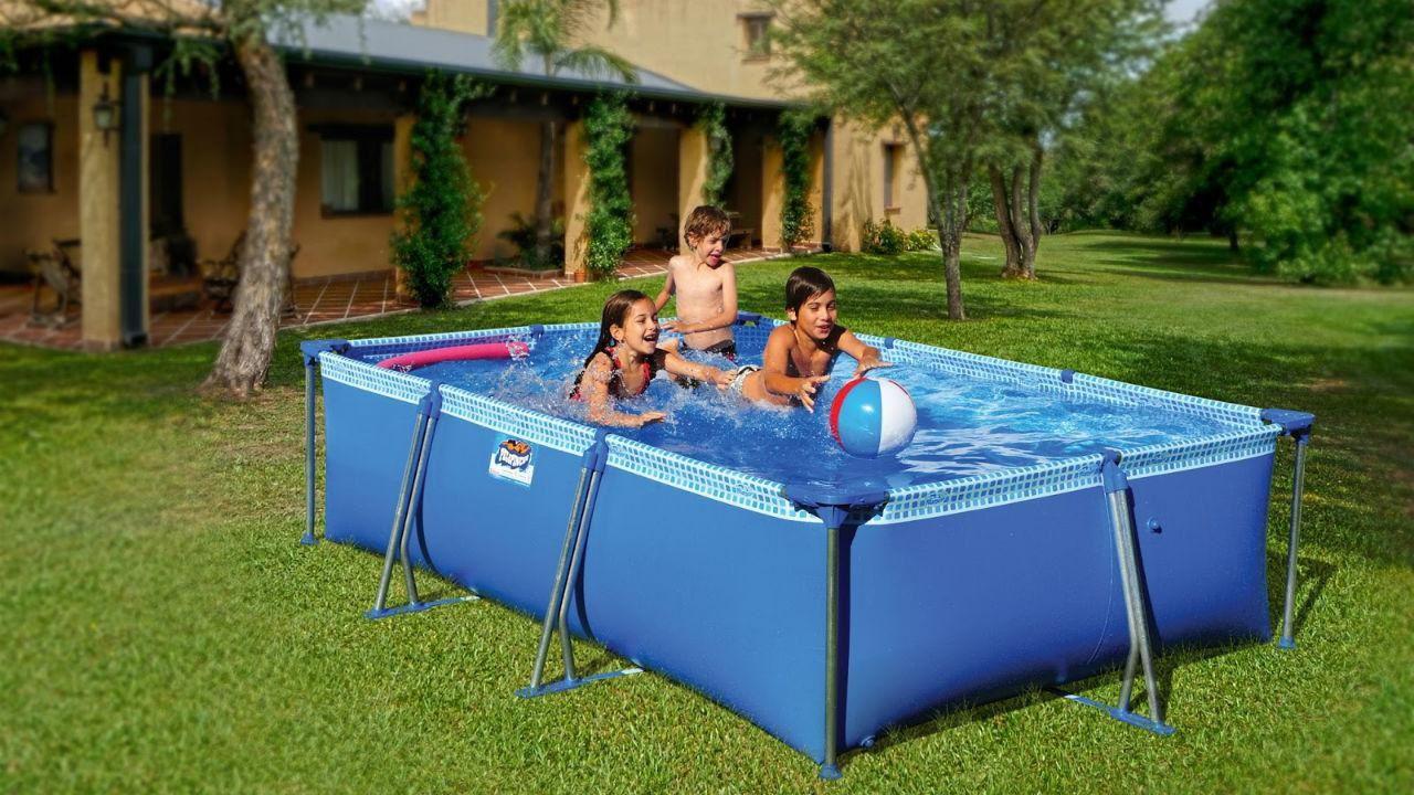 Estos son algunos tips para que el agua de la pileta te dure maacutes tiempo limpia