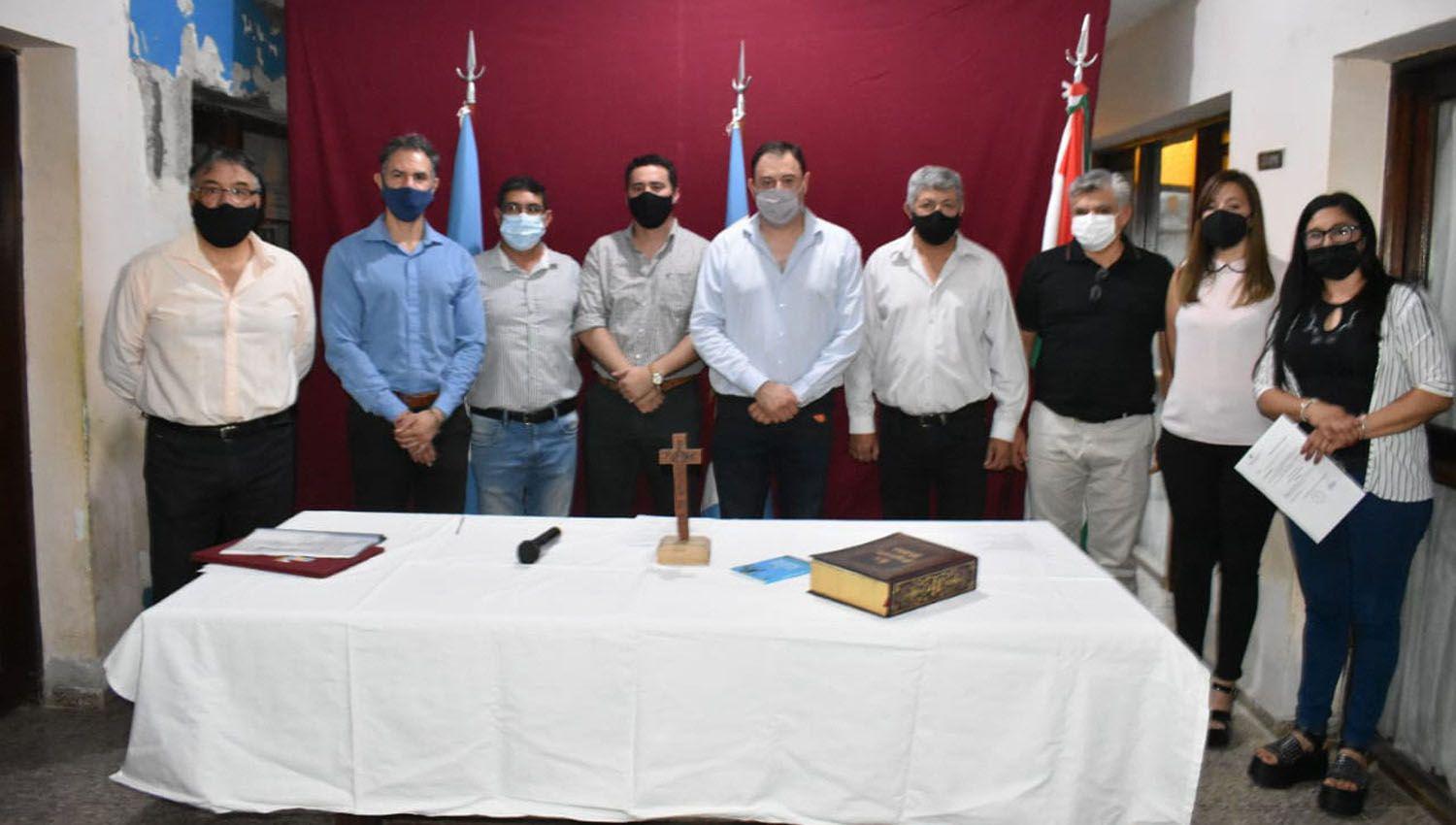 Asumieron nuevos funcionarios en la Municipalidad de la ciudad de Loreto
