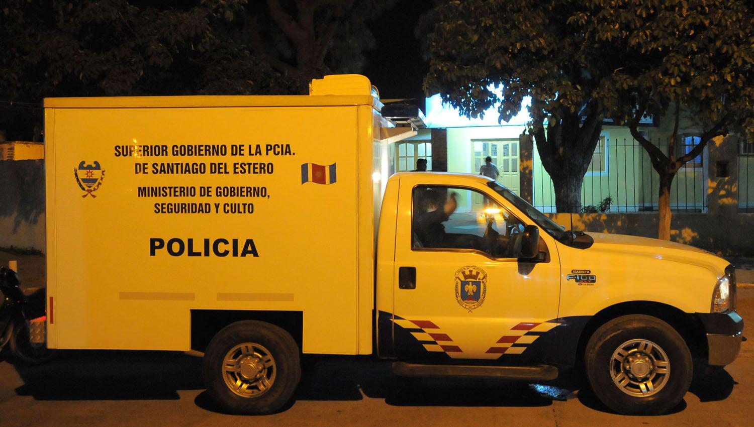 Los restos fueron trasladados a la Morgue Judicial para el examen forense