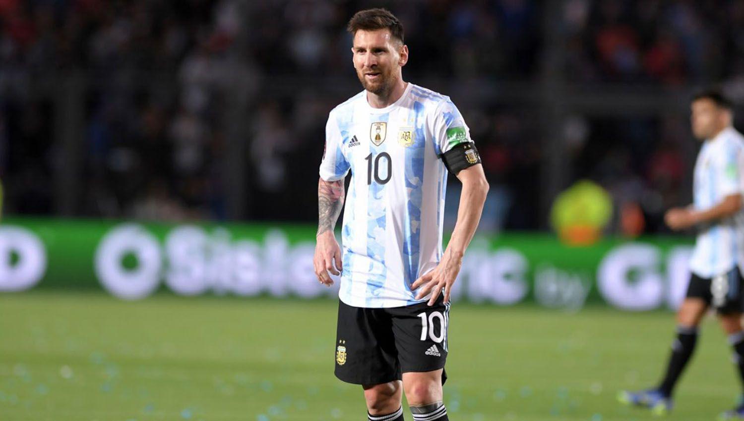 Messi no seriacutea convocado a la seleccioacuten por un acuerdo entre el PSG y la AFA