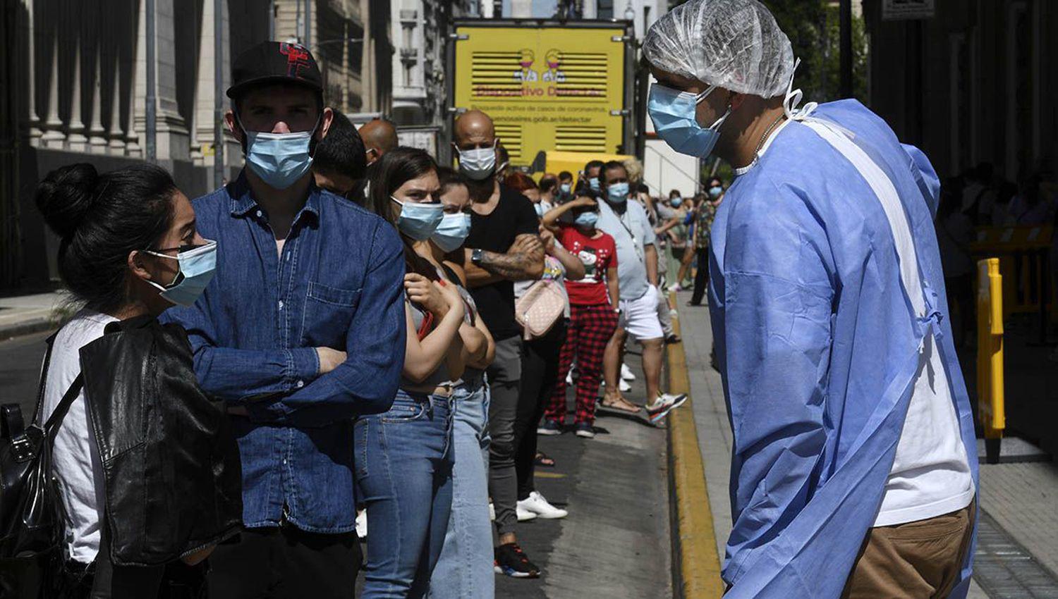 Coronavirus en la Argentina- confirmaron 128402 nuevos casos y 139 muertes