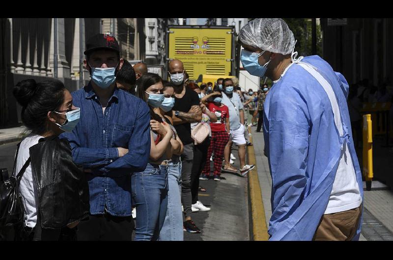 Coronavirus en la Argentina- confirmaron 128402 nuevos casos y 139 muertes