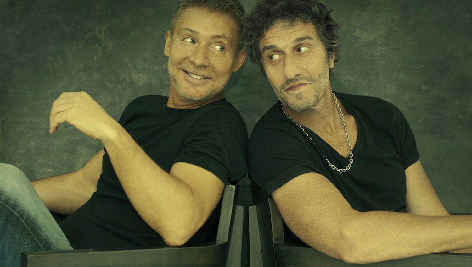 Adriaacuten Suar y Diego Peretti maduraron en pandemia su obra