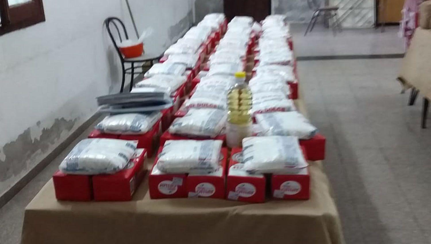 Destacan el trabajo de la Piacutea Unioacuten y Pan de los Pobres de San Antonio