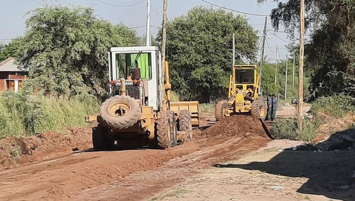 Lanzan un operativo de limpieza y mejoras en varias zonas de Quimiliacute