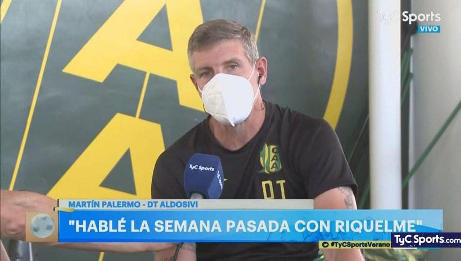 Palermo confioacute que habloacute con Riquelme para pedirle a preacutestamo jugadores del ldquoXeneizerdquo