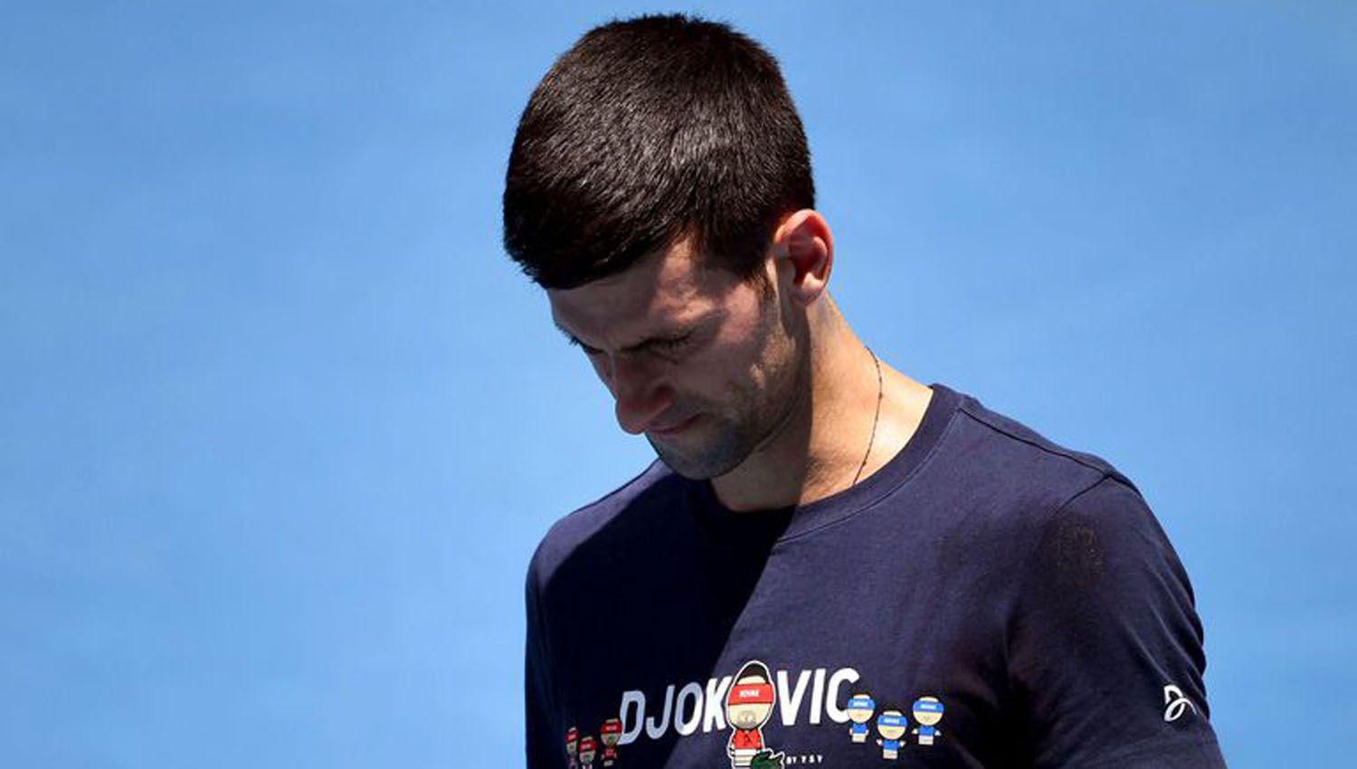 Australia volvioacute a cancelar la visa de Djokovic y la Justicia frenoacute su deportacioacuten