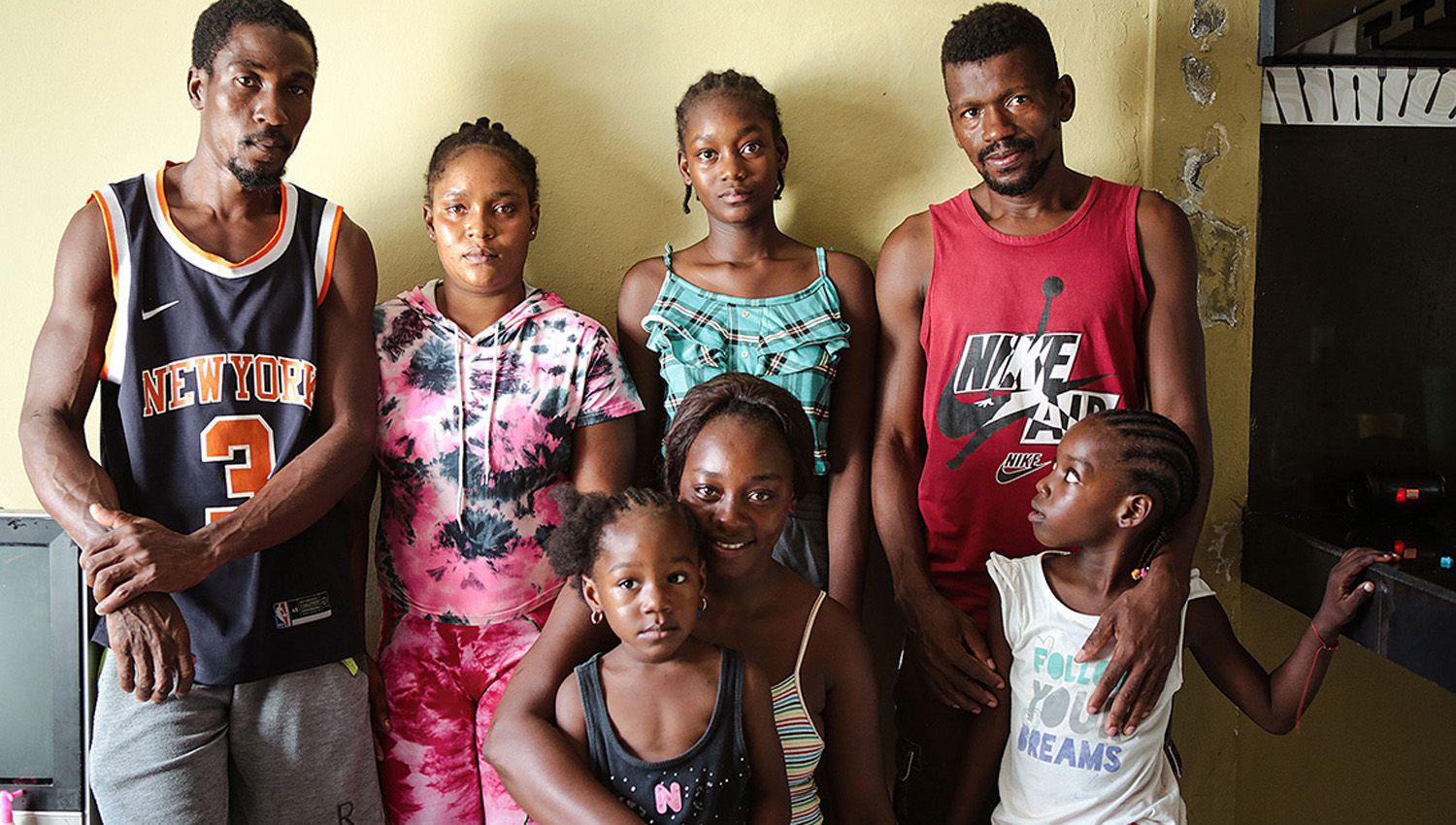 ldquoEsperanza en la fronterardquo el drama de la migracioacuten haitiana contada en primera persona por tres protagonistas