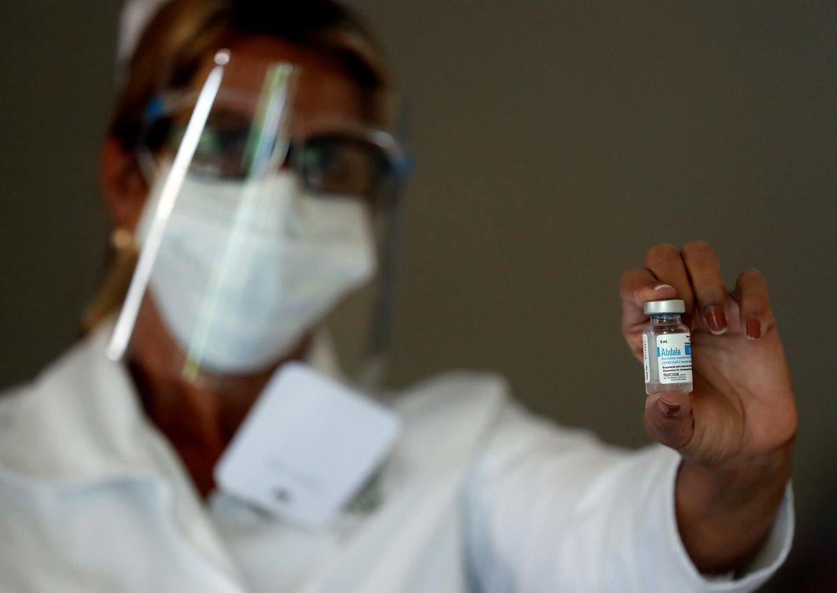 Se colocaron maacutes de 117 mil vacunas en las primeras dos semanas de enero