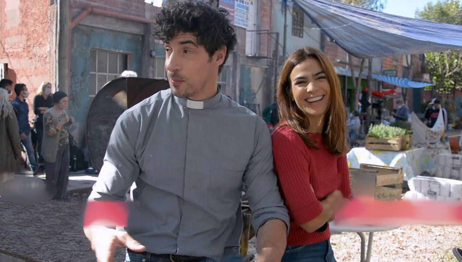 ESTEBAN LAMOTHE Y AGUSTINA CHERRI HICIERON SUSPIRAR A LOS TELEVIDENTES