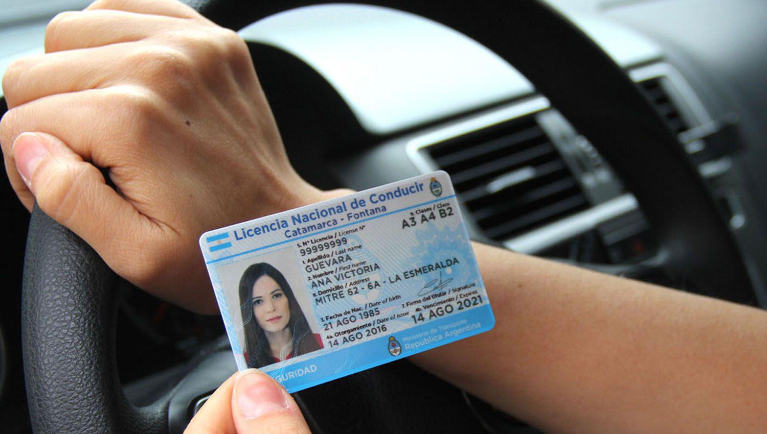Proacuterroga para la renovacioacuten de las licencias de conducir