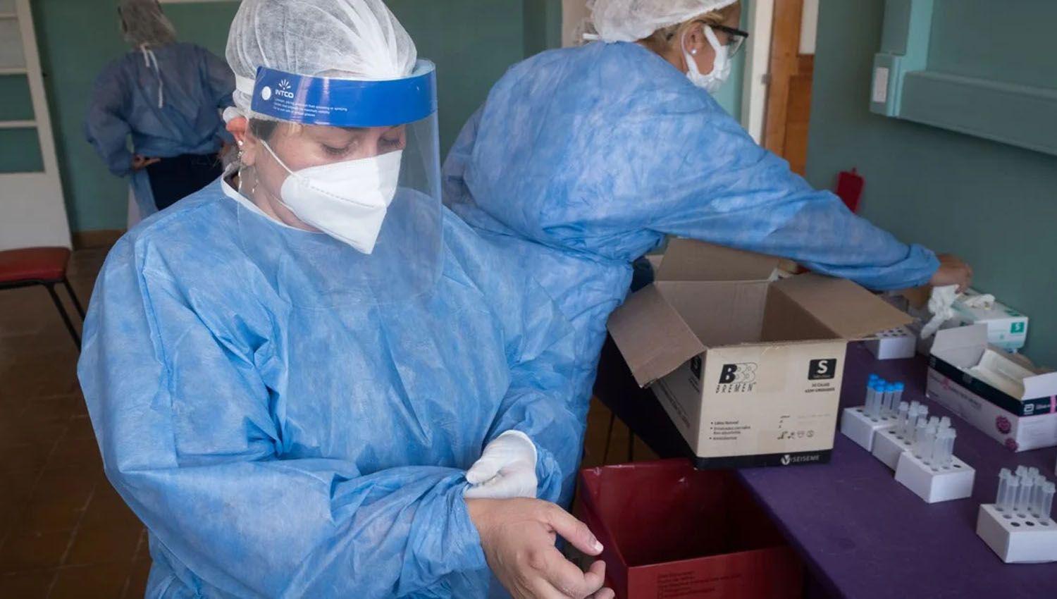 Santiago del Estero registroacute 981 casos y tres fallecimientos en las uacuteltimas 24 horas