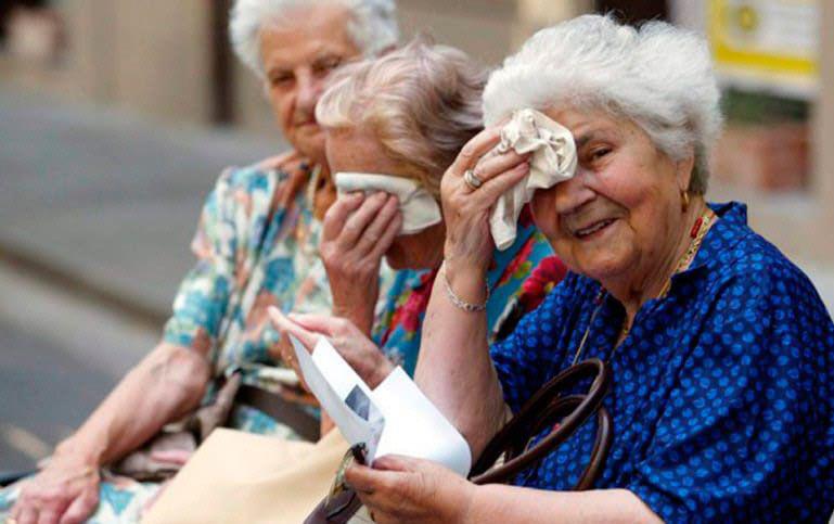 Brindaron recomendaciones para evitar golpes de calor