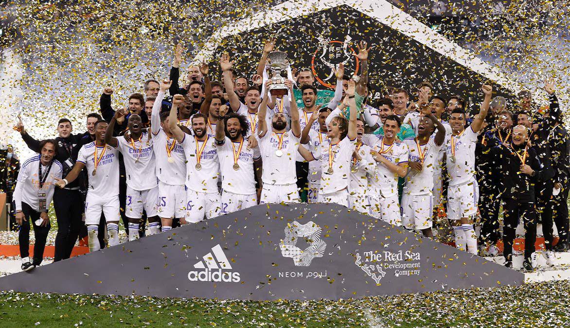 Real Madrid ganoacute y es el supercampeoacuten de Espantildea