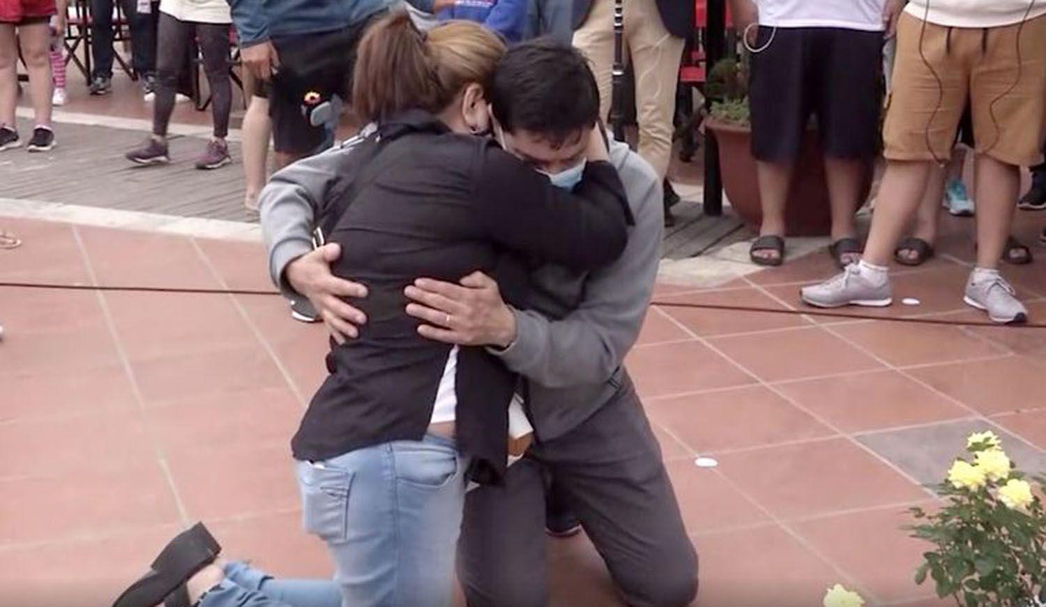 Desgarrador homenaje a Fernando Baacuteez Sosa a dos antildeos del crimen