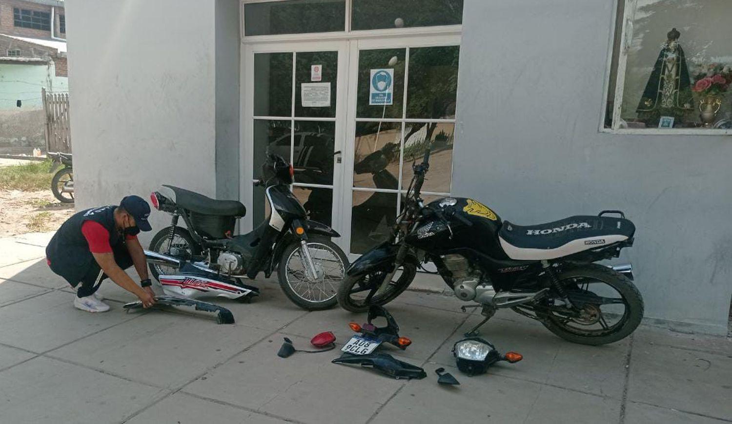 Recuperan una moto robada en Monte Quemado en la que dos menores cruzaron a Chaco