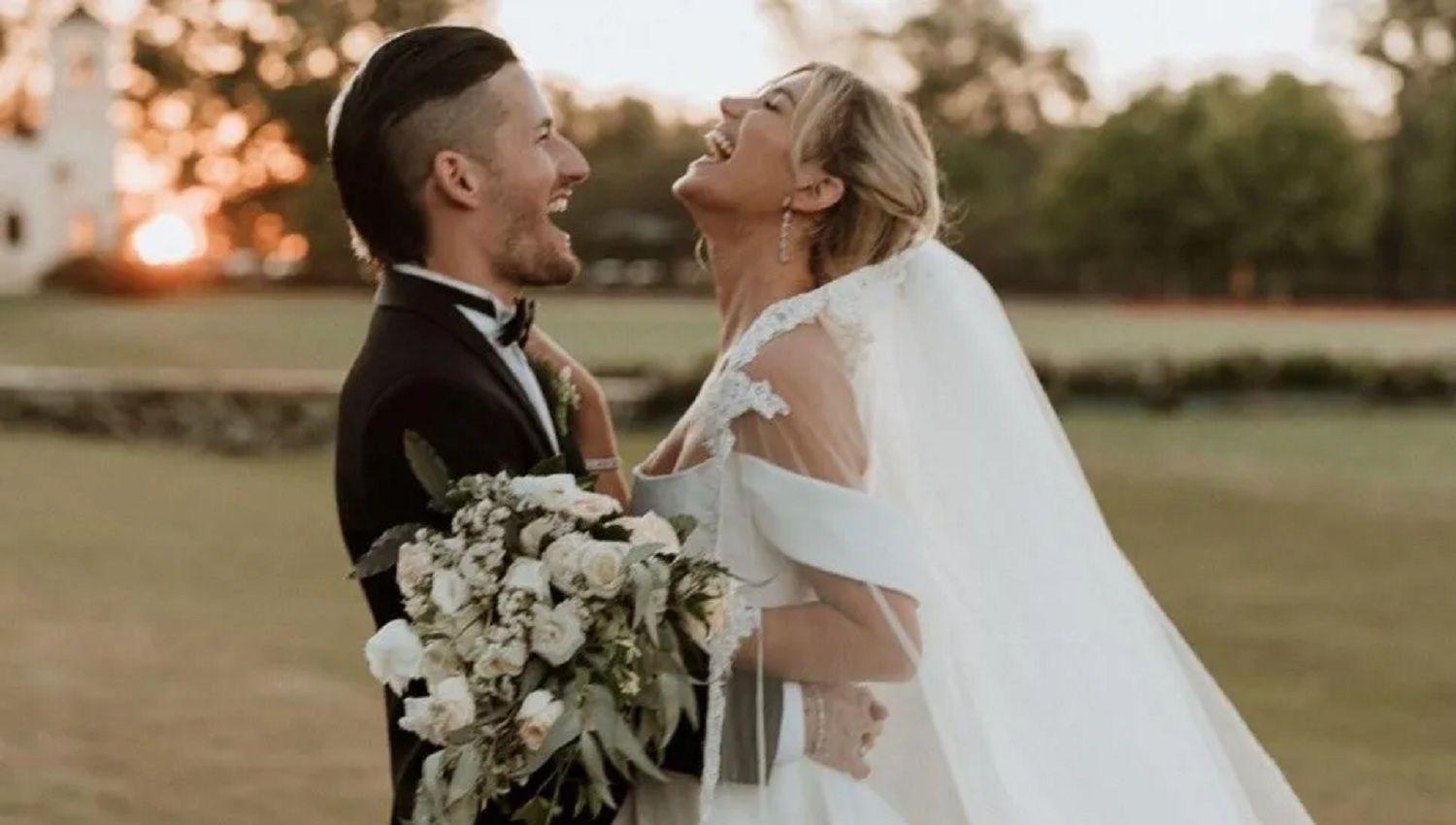 Afirman que Stefi Roitman y Ricky Montaner no se casaron por civil