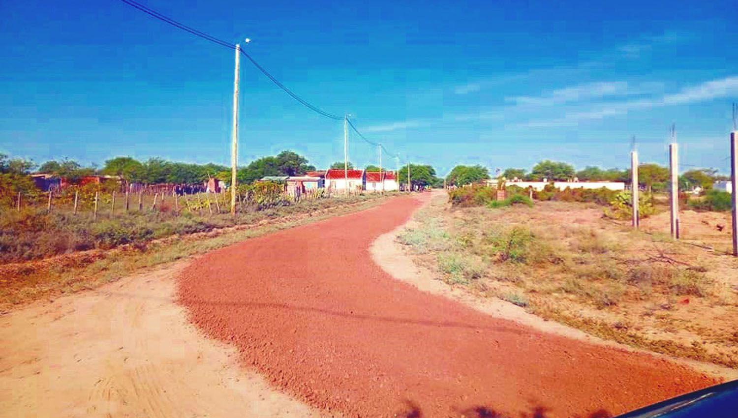 La apertura de calles mejorar� la transitabilidad de los
pobladores de Villa Salavina