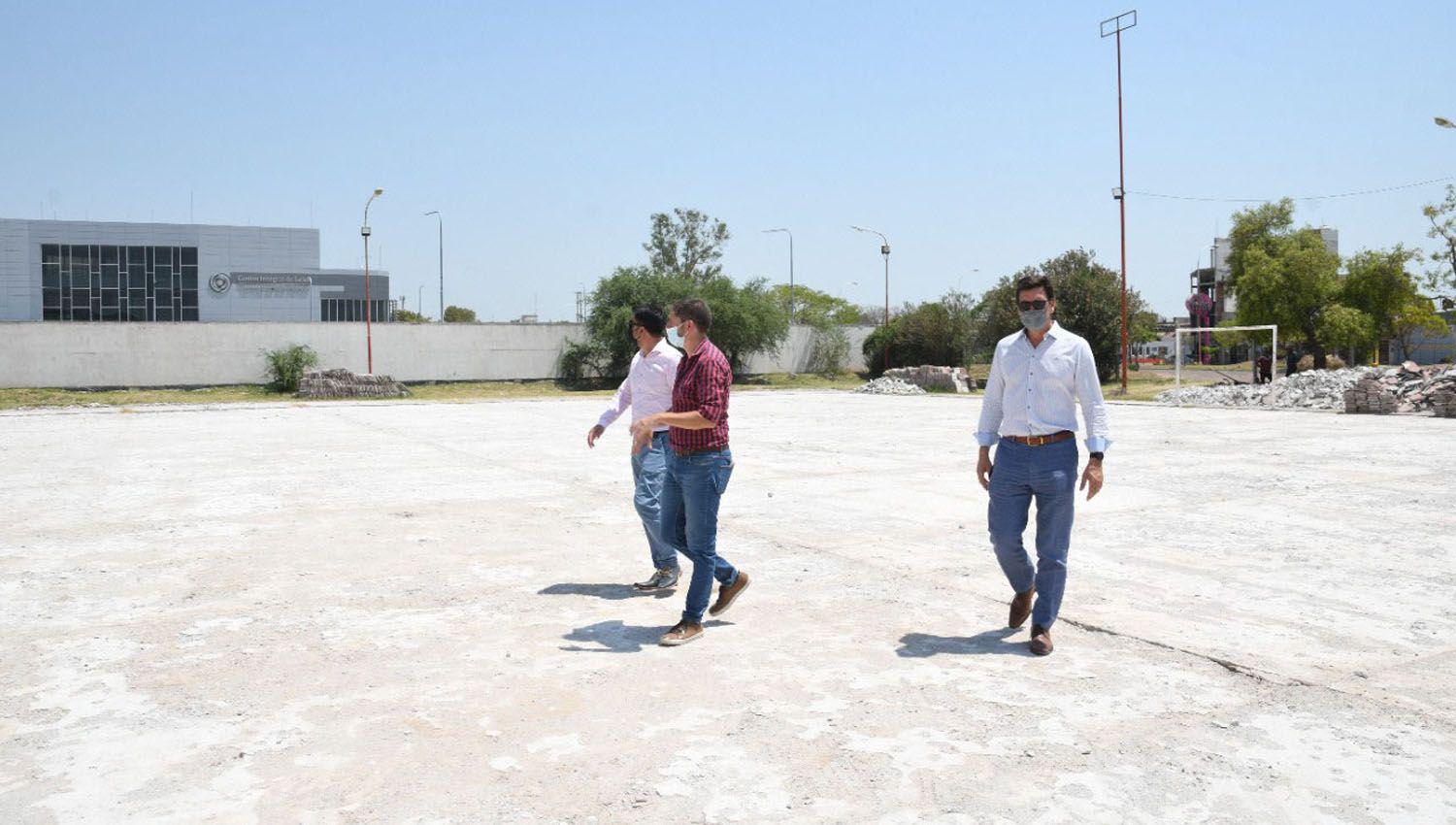 La comuna termense impulsa un nuevo multiespacio deportivo