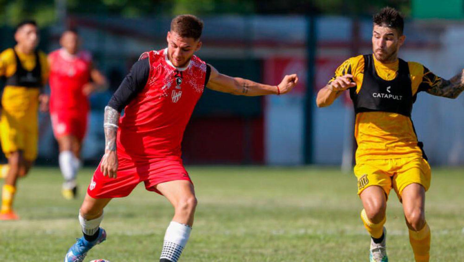 Mitre se impuso en su primer amistoso de pretemporada