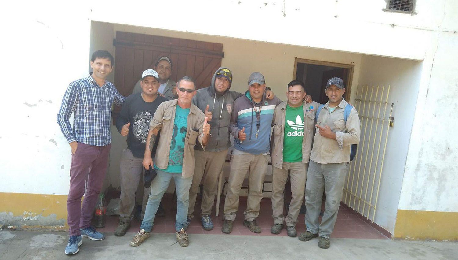 Destacan los operativos de limpieza de los obreros antildeatuyenses