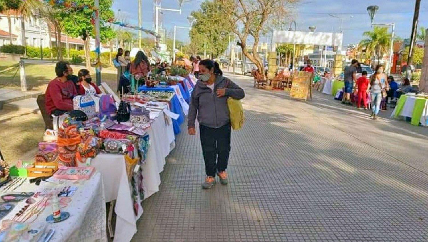 Durante La Salamanca brindaraacuten informacioacuten turiacutestica en la plaza Belgrano y en el club Sarmiento