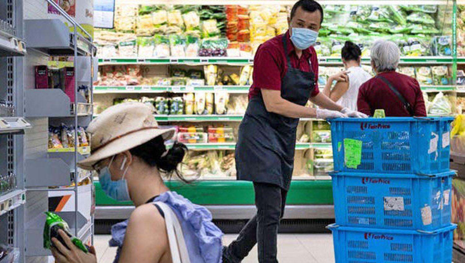 El consumo se derrumboacute por sexto antildeo consecutivo en los supermercados y autoservicios