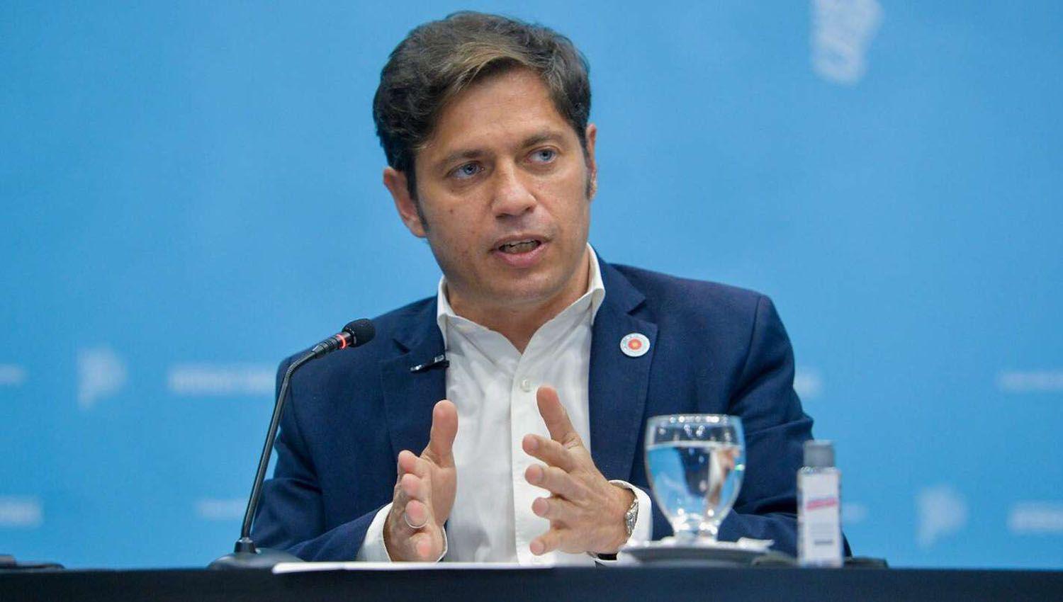 Axel Kicillof contrajo coronavirus