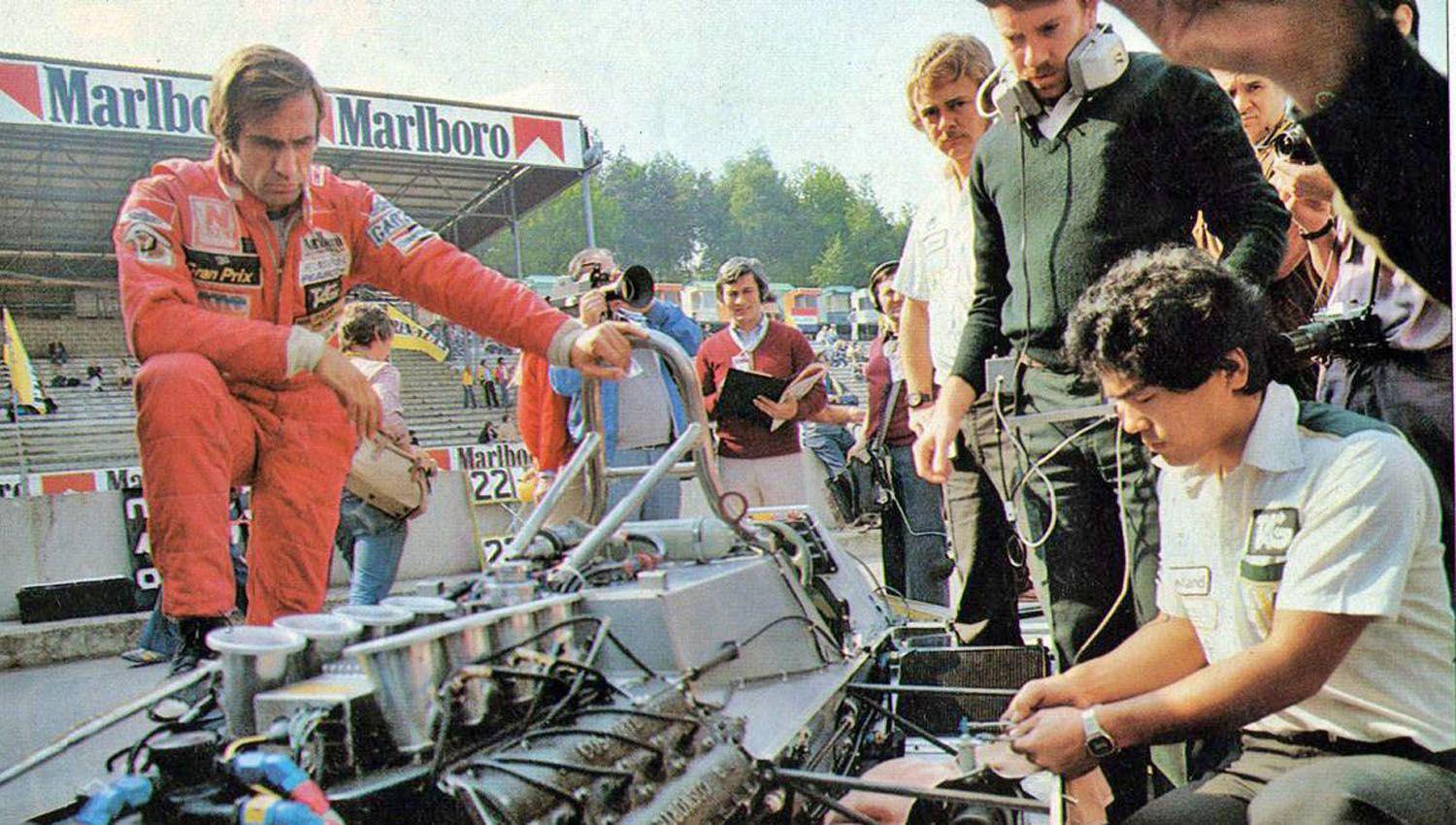 Hace 50 antildeos Carlos Reutemann marcoacute un antes y un despueacutes en el automovilismo