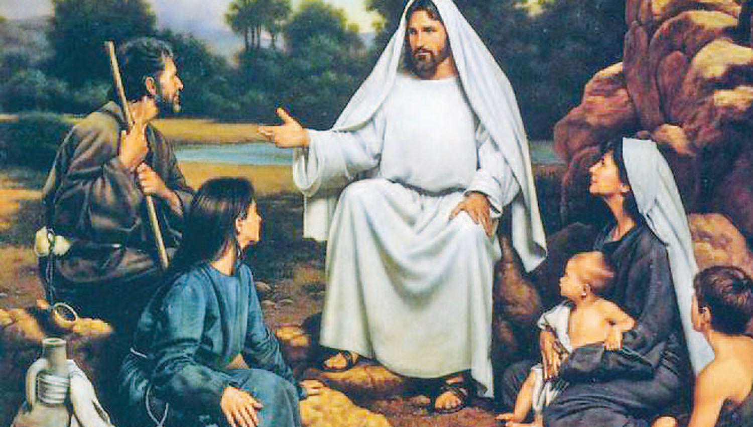 Jesuacutes anuncia la buena noticia a los pobres y la libertad a los oprimidos