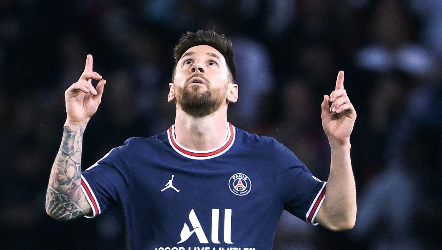 Lionel Messi entroacute dio una asistencia y PSG goleoacute al Reims en la Ligue 1